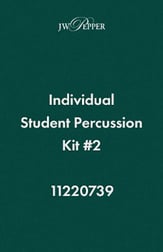 Individual Student Percussion Kit #2